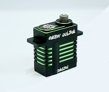RS100 Servo & Horn Special Edition Green